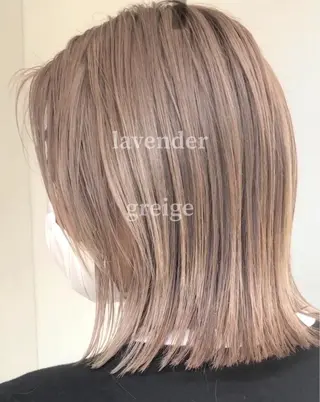 カラー PALAN K-Beauty SHINJUKU所属・“ミニモ最高評価獲得 “代表"Kohei"のヘアスタイル