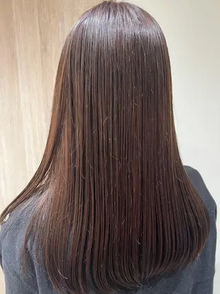 ロング カラー 茂木 未海のヘアスタイル