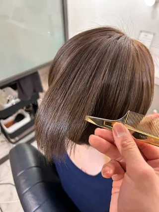 ショート Grege所属・恵比寿/メンズ ／髪質改善🍃金丸のヘアスタイル