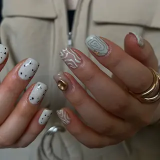 ネイル nail salon O (en)所属・vegh. nail/阿波座のネイルデザイン