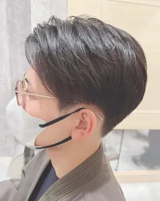 ショート カラー メンズ 🌿ヤマグチ ユウキ🌿のヘアスタイル