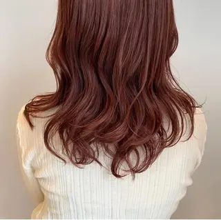 ミディアム ハルナ /ボブカットモデルのヘアスタイル