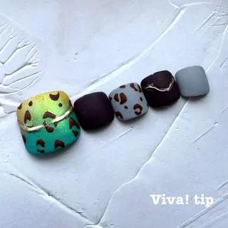 ネイル Viva!tip所属・Viva!tip ビバティップネイルのネイルデザイン