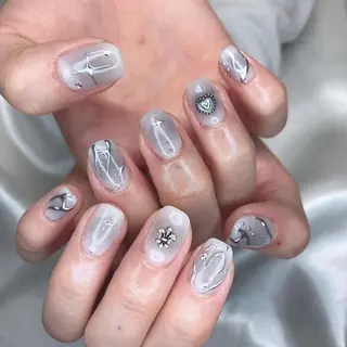 ネイル mi chiのネイルデザイン