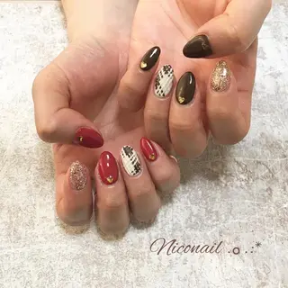 ネイル Niconail ☆ 仙川/ Aiのネイルデザイン