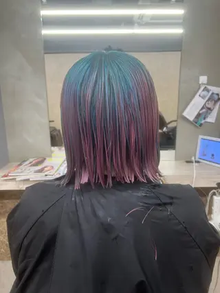 ショート 🐈‍⬛多系統🕶 tsubura🖤のヘアスタイル