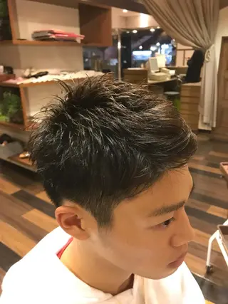 メンズ ひろせ かなのヘアスタイル