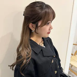 松木 花鈴のヘアスタイル