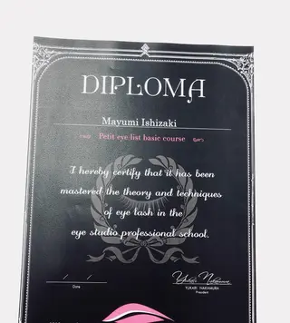 マツエク・マツパ 石崎 真由美のマツエク・マツパデザイン