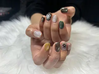 ネイル 番園 あかねのネイルデザイン