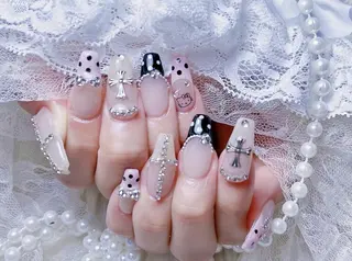 ネイル 💙羽生 彩光💙のネイルデザイン