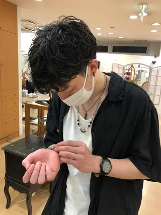 ショート Gardenhair 小笠原篤矢ショートのヘアスタイル