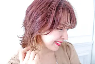 ショート カラー ヘアアレンジ JYUNESU表参道所属・似合わせhair🔸 アサダ タカコ🔸のヘアスタイル