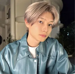 ショート men’s Lapis 栄店所属・メンズヘア韓国ヘア Takaのヘアスタイル