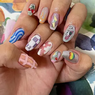 ネイル Nail Salon Kのネイルデザイン