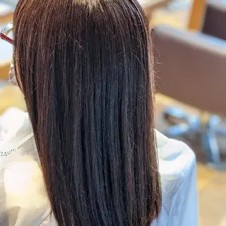 セミロング 吉村 周馬のヘアスタイル