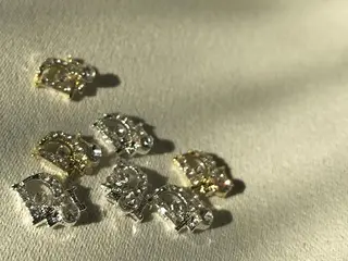 ネイル ki🍒🍒 ki ツルツルネイルのネイルデザイン