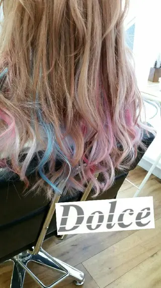 セミロング L-EXT salon所属・エクステ認定講師 💋MANAMI💋のヘアスタイル