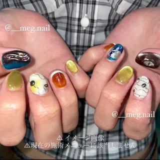 Bianca上大岡 MOTOKIのネイルデザイン