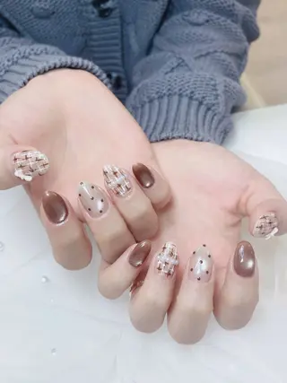 ネイル DUO MI所属・DUO   MI nail salonのネイルデザイン