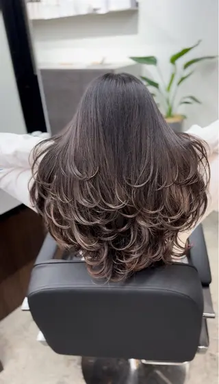 ロング LAWE. eyeのマツエク・マツパデザイン