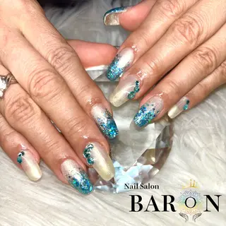 ネイル ♛︎BARON♛︎ MASHIROのネイルデザイン
