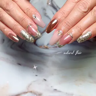 ネイル natural flairのネイルデザイン