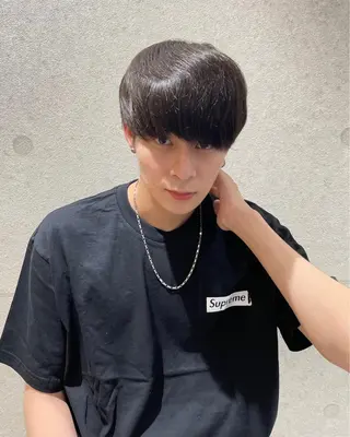 ショート メンズ Men's Eir Kodamaのヘアスタイル