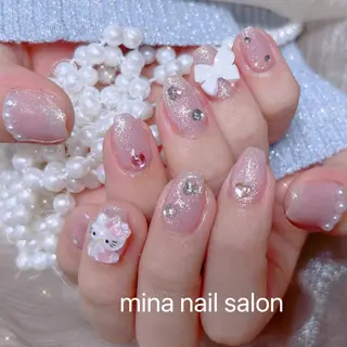 ネイル 美奈🎀 ミナ🎀のネイルデザイン