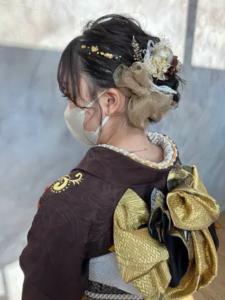 ヘアアレンジ 廣瀬双葉 トップスタイリストのヘアスタイル