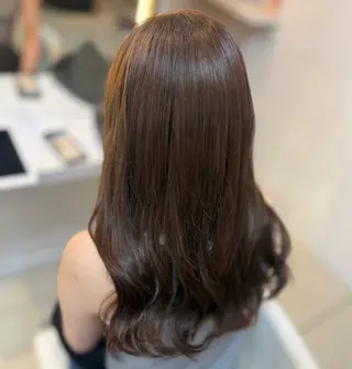 ロング なみ ♡のヘアスタイル
