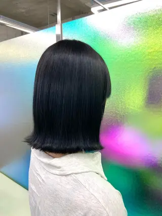 ミディアム カラー 髪質改善×艶髪 🤍amane🤍のヘアスタイル
