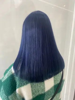 ロング カラー 🤍店長　艶カラー 髪質改善縮毛特化🤍のヘアスタイル