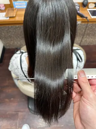 ロング パーマ 髪質改善・艶カラー HIROTOのヘアスタイル