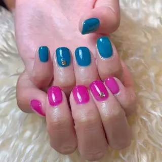 ネイル センター南 LEGAOSあゆみのネイルデザイン