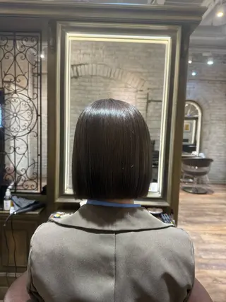 ミディアム cloe仙台🫧 ツバサ💎🪞💙のヘアスタイル