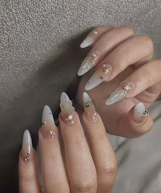 ロング 28nails -hangのネイルデザイン