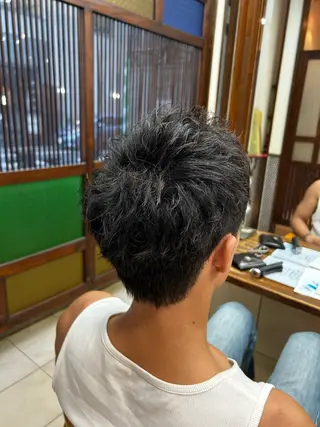 パーマ メンズ メンズ特化/カット: パーマ🔥REO🔥のヘアスタイル