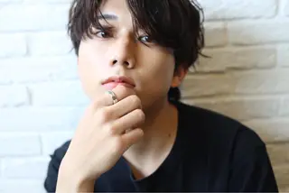 ショート カラー パーマ メンズ 🌞メンズパーマ ONOE💈のヘアスタイル