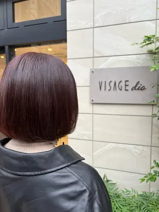 ミディアム イシカワ ユウタのヘアスタイル