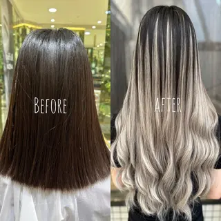 ロング ReHyd BEAUTÉ salon&store 心斎橋店所属・❤️MASAKO❤️ 🌸🩷エクステ🩷のヘアスタイル