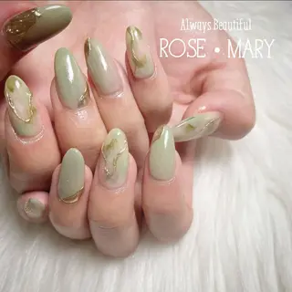 ネイル ROSE・MARY 木村のネイルデザイン