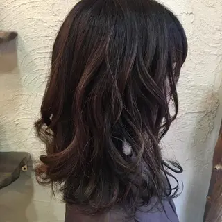 セミロング 寺門 達也のヘアスタイル
