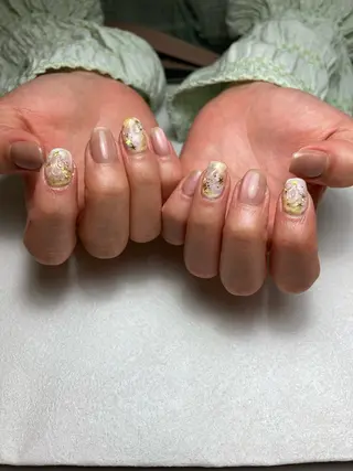 ネイル amu所属・かおる KAORUのネイルデザイン