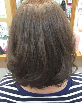 ショート ミディアム セミロング カラー YAP！HAIR所属・YAP！HAIR トコツメアヤノのヘアスタイル