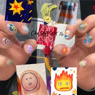 ネイル Cho Artネイル所属・Cho Art ネイルのネイルデザイン