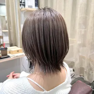 ミディアム カラー est-r.Fukuoka所属・マエダルイ🫧 韓国ヘア🫧博多のヘアスタイル