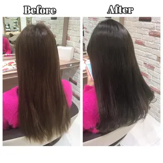 ロング カラー 推しヘア🎀 NATSUNEのヘアスタイル