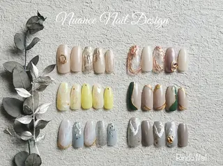 ネイル Rindu Nail 名駅miniのネイルデザイン