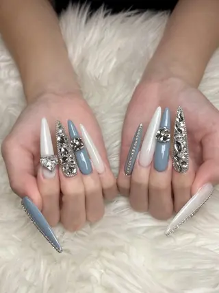 ネイル W&nail  slon所属・W·mai nail 関内のネイルデザイン